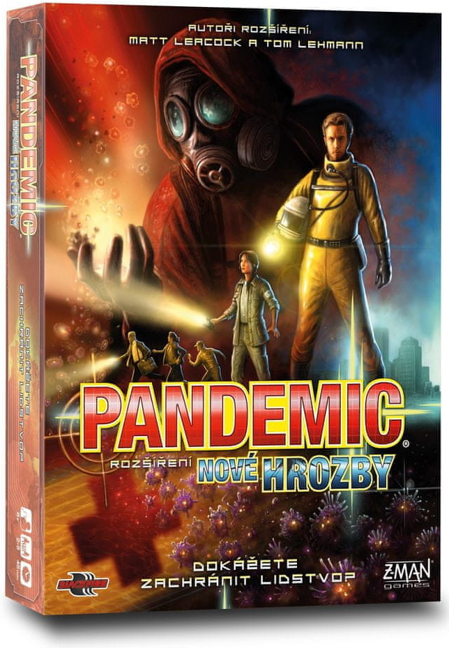 Pandemic: Nové hrozby rozšíření