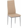 Jedálenská stolička Tino NOVA v béžovo-sivej farbe