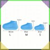 Nepremokavé protišmykové ochranné návleky na obuv do dažďa, galoše M