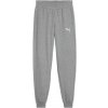 Chlapčenské futbalové tepláky Puma, TEAMGOAL 23 CASUALS PANTS JR sivá,biela 152