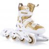 Tempish - Enbo Girl Duo Gold - kolečkové/lední roztahovací brusle Velikost (brusle): 29-32