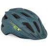 Detská cyklistická prilba Met Crackerjack petrol blue 52-57cm