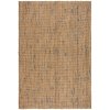 Ručne tkaný jutový koberec v modro-prírodnej farbe 120x170 cm Jute Boucle Blue – Flair Rugs