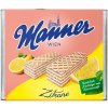 Manner chrumkavé oblátky s krémovou citrónovou náplňou 75 g