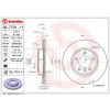 BREMBO Brzdový kotúč 09.7701.11
