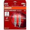 Osram Night Breaker Silver H1 P14,5s 12V 55W 64150NBS-HCB 2 ks