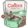 Calibra Cat Premium kapsička Sterilised pečeň SET 24x 100 g