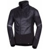 Northfinder Pánska hybridná bunda Polartec® SVISTOVY black 2XL BU-5504PRO