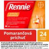 Rennie s príchuťou pomaranča 680 mg/80 mg žuvacie tablety tbl. mnd. 24 x 680 mg/80 mg