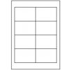 Samolepiace etikety 90,0 x 60,0