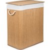 G21 150 l bambusový s bielym košom 6355517