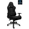 Connect IT Monaco Pro čierna/sivá CGC-1200-GY