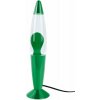 Zelená sklenená lávová lampa (výška 35,5 cm) Funky Rocket Lava – Leitmotiv