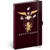 Notes Harry Potter Gryffindor linkovaný