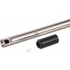 Poseidon Niklovaná hlaveň 6,05mm se vzduchovou drážkou a gumičkou pro GHK GBB (455mm)