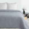 Prehoz na posteľ LEN strieborný Rozmer prehozu (šírka x dĺžka): 170x210cm
