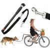 Vodítko na bicykel pre bezpečné cyklopotulky so psami