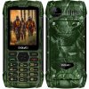 EVOLVEO StrongPhone H1, vodotesný odolný Dual SIM telefón, lovecká kamufláž