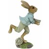 Clayre & Eef Dekorácie bežiaci králik - 11 * 6 * 15 cm - Clayre & Eef