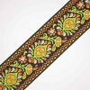 Takoy Vyšívaný popruh 5 cm folk oranžový-NS-12587