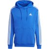 adidas Essentials Fleece 3-Stripes Hoodie M IJ8934 (198355) WHITE 2XL