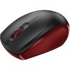 Genius NX-8006S /Optická/Bezdrôtová/USB/ čierna-červená