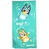 RÝCHLOSCHNÚCI PLÁŽOVÁ OSUŠKA 70 X 140 CM BLUEY BINGO