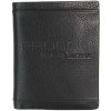 Pánska kožená peňaženka Lagen 50462 Čierna