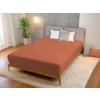 Áčko AC 8581300012655 8581300012655 - Plachta Jersey SS -plachta 180x200 cm terra - napínacie prestieradlo