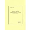 TROIS PIECES pour une musique de nuit / 3 skladby pre 4 nástroje (flauta, hoboj, klarinet, fagot)