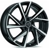 Alu disk MSW ALL SEASON MSW 80-5 8x19, 5x108, 63.4, ET48 GLOSS BLACK FULL POLISHED