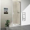 Gelco SIGMA SIMPLY sprchové dvere otočné 900mm, číre sklo GS1296F