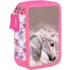 Oxybag Peračník 3 poschodový prázdny kôň romantic