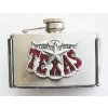 TEXAS ploskačka 3oz s sponou na opasok