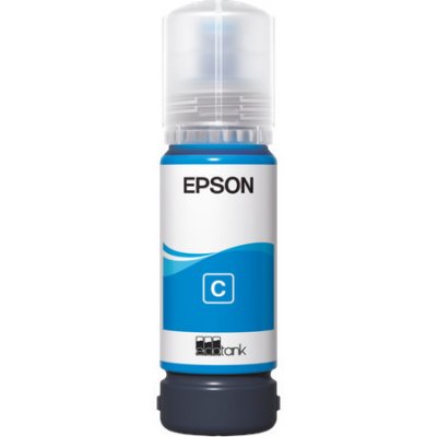 EPSON 108 EcoTank Cyan ink bottle, 7200 s. C13T09C24A