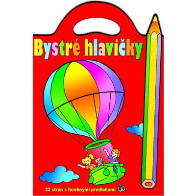 Bystr é hlavičky - červená - Beňo Jozef