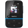 SanDisk MP3 Clip Sport Go2 32 GB modrá / MP3 Prehrávač / LED displej / FM Rádio / až 18 hodín (SDMX30-032G-E46B)