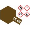 Farba v spreji Tamiya - TS-69 Linoleum Deck Brown Flat 100ml