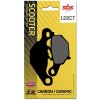 Predné brzdové doštičky / obloženie SBS Suzuki AN 150 1998 - 2001 směs CT
