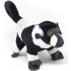 Plyšový lemur vari 21 cm - plyšové hračky