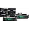 HiKOKI UC18YFSLWEZ Súprava akumulátorov a nabíjačky (18V/2x 4,0Ah)