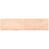 vidaXL Stolová doska 160x40x(2-6) cm neošetrený masív živé hrany 363903