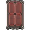 Kistenberg Organizér MSX čierny 36,8x22,8x7,7 KMX40258B-S411