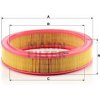 Vzduchový filter MANN+HUMMEL GmbH C 3055