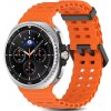 TECH-PROTECT ICONBAND PRO pre SAMSUNG GALAXY WATCH 8 / CLASSIC (40 / 44 / 46 MM) Sunburst Orange (5906302331192)