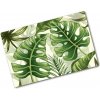 Doska na krájanie tvrdená Tropické listia 80x52 cm