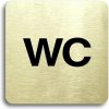 Accept Piktogram „WC