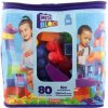 Mega Bloks Veľké vrece kociek 80