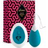 FeelzToys Anna Vibrating Egg Remote Deep Green