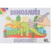 Jiri Models Omalovánky A5 Dinosaurus